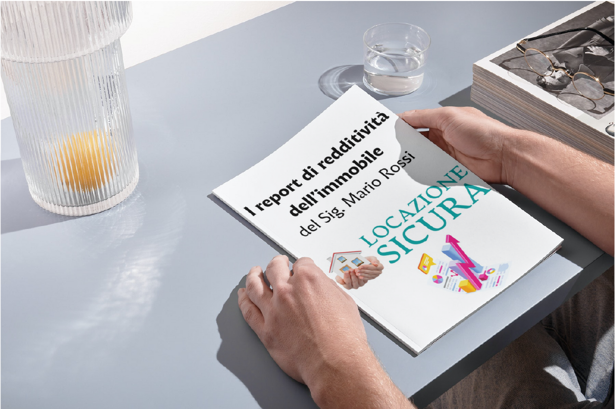 Loazaione Sicura - I report di redditività dell'immobile del Sig. Mario Rossi